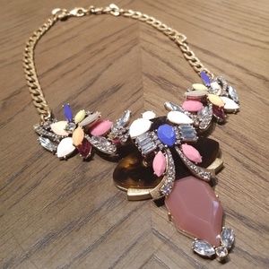J. CREW statement necklace